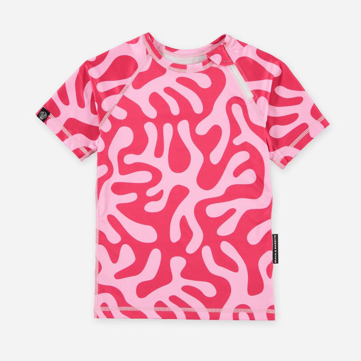 Μαγιό μπλούζα Beach and Bandits CORAL REEF PINK