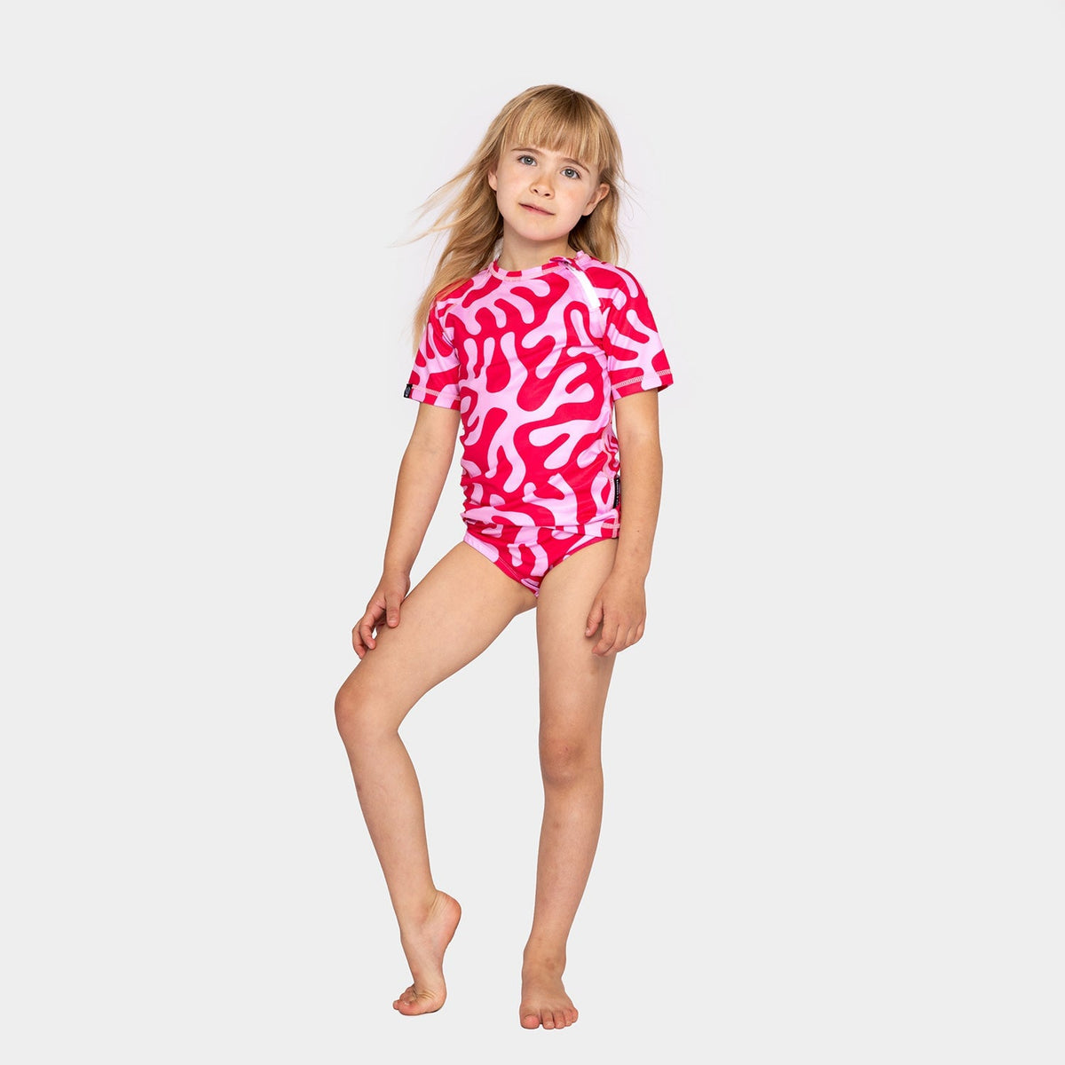 Μαγιό μπλούζα Beach and Bandits CORAL REEF PINK
