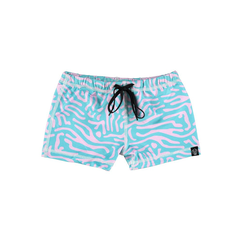 Beach and Bandits Αντιηλιακό μαγιό Crazy Coral Swimshort