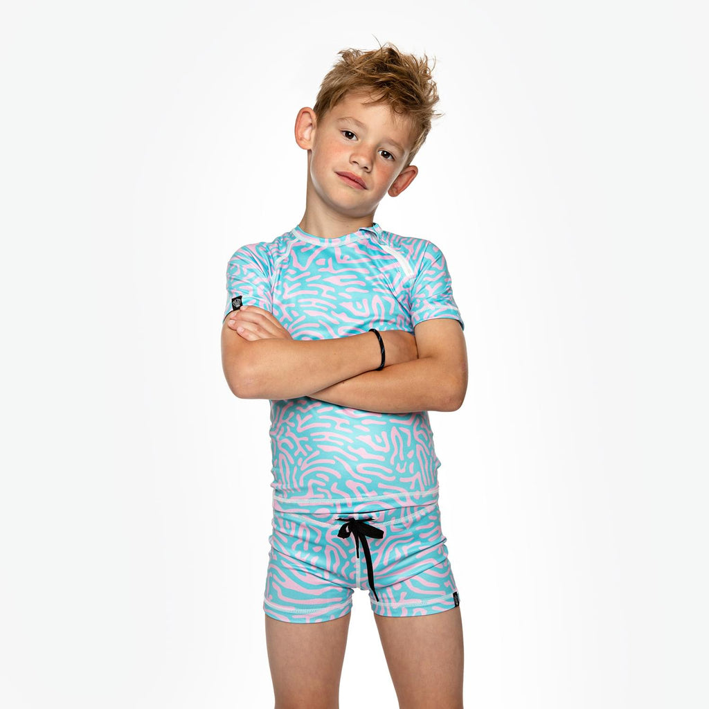 Beach and Bandits Αντιηλιακό μαγιό Crazy Coral Swimshort
