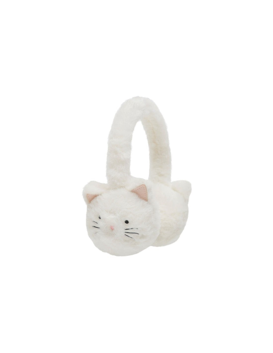 Mimi&Lula CREAM KITTY CAT EARMUFFS