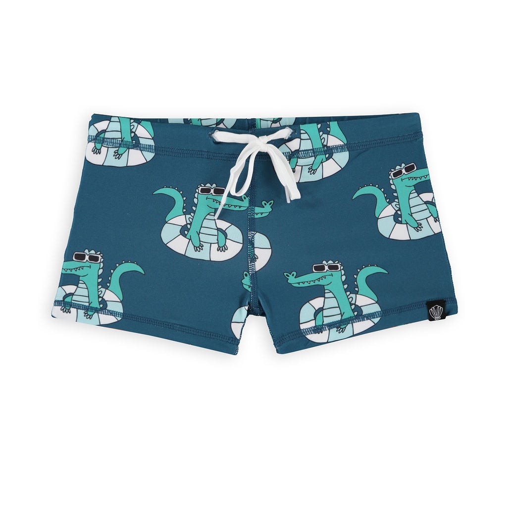Μαγιό Swimshort Beach And Bandits Lazy Crocodile Swimshort