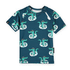 Μαγιό μπλούζα Beach and Bandits Lazy Crocodile Tee