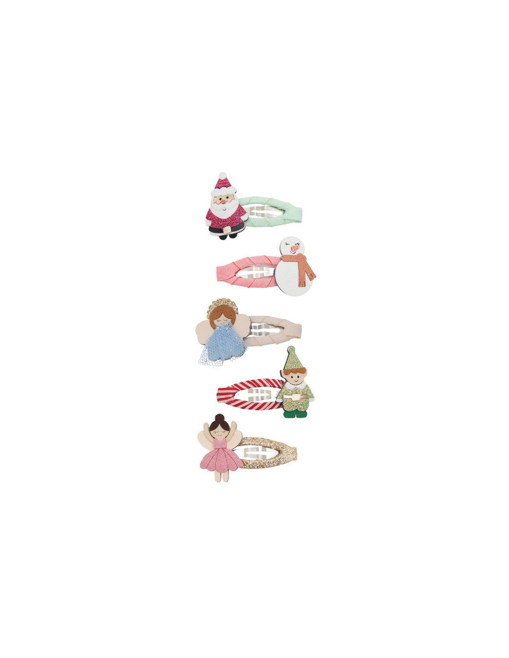 Mimi&Lula CUTE CHRISTMAS CHARACTER MINI HAIR CLIPS