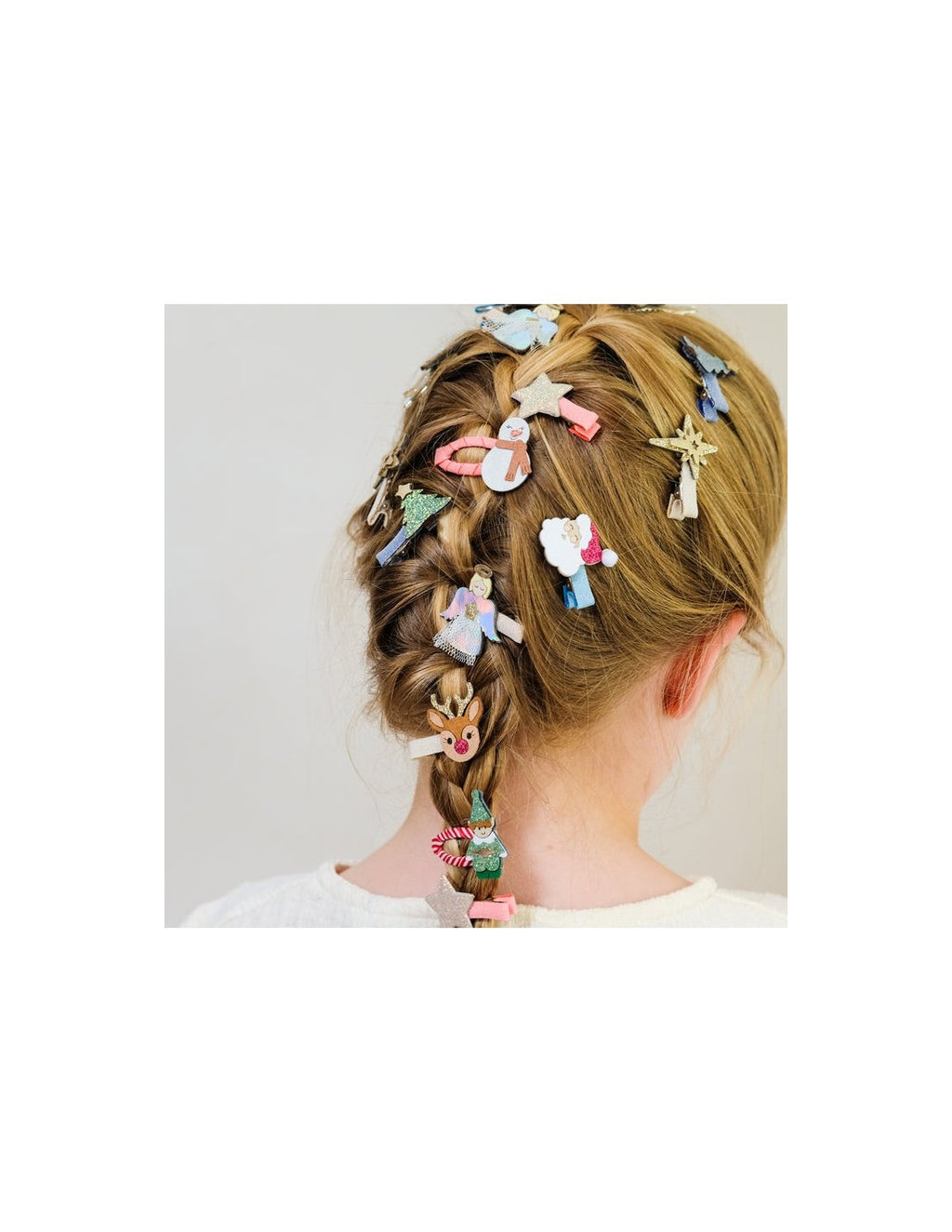 Mimi&Lula CUTE CHRISTMAS CHARACTER MINI HAIR CLIPS