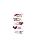 Mimi&Lula CUTESY BOW MINI HAIR CLIPS
