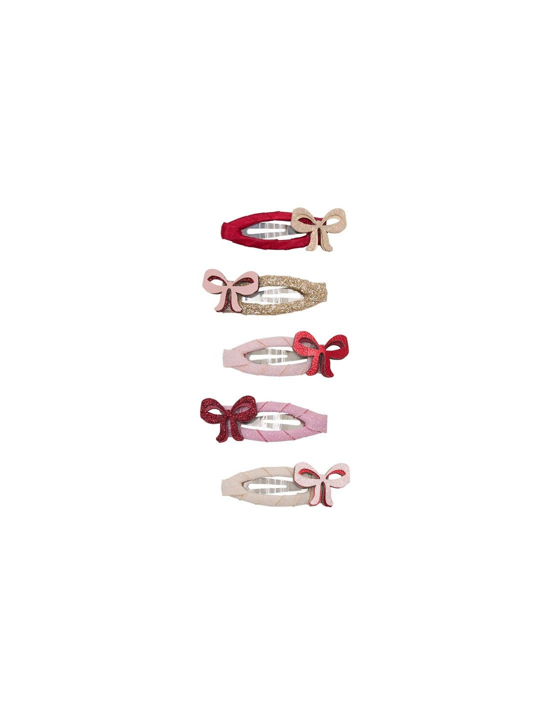 Mimi&Lula CUTESY BOW MINI HAIR CLIPS