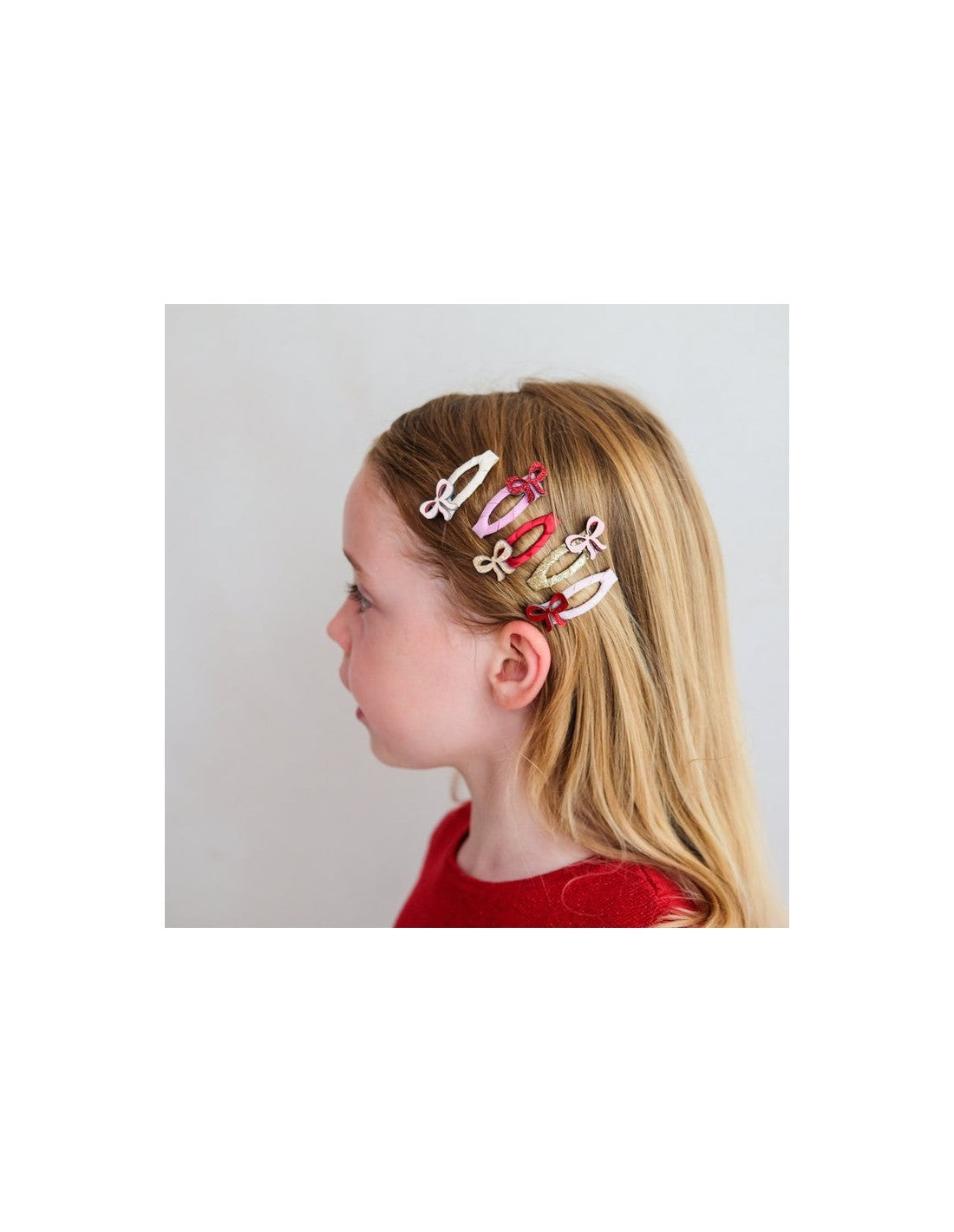 Mimi&Lula CUTESY BOW MINI HAIR CLIPS