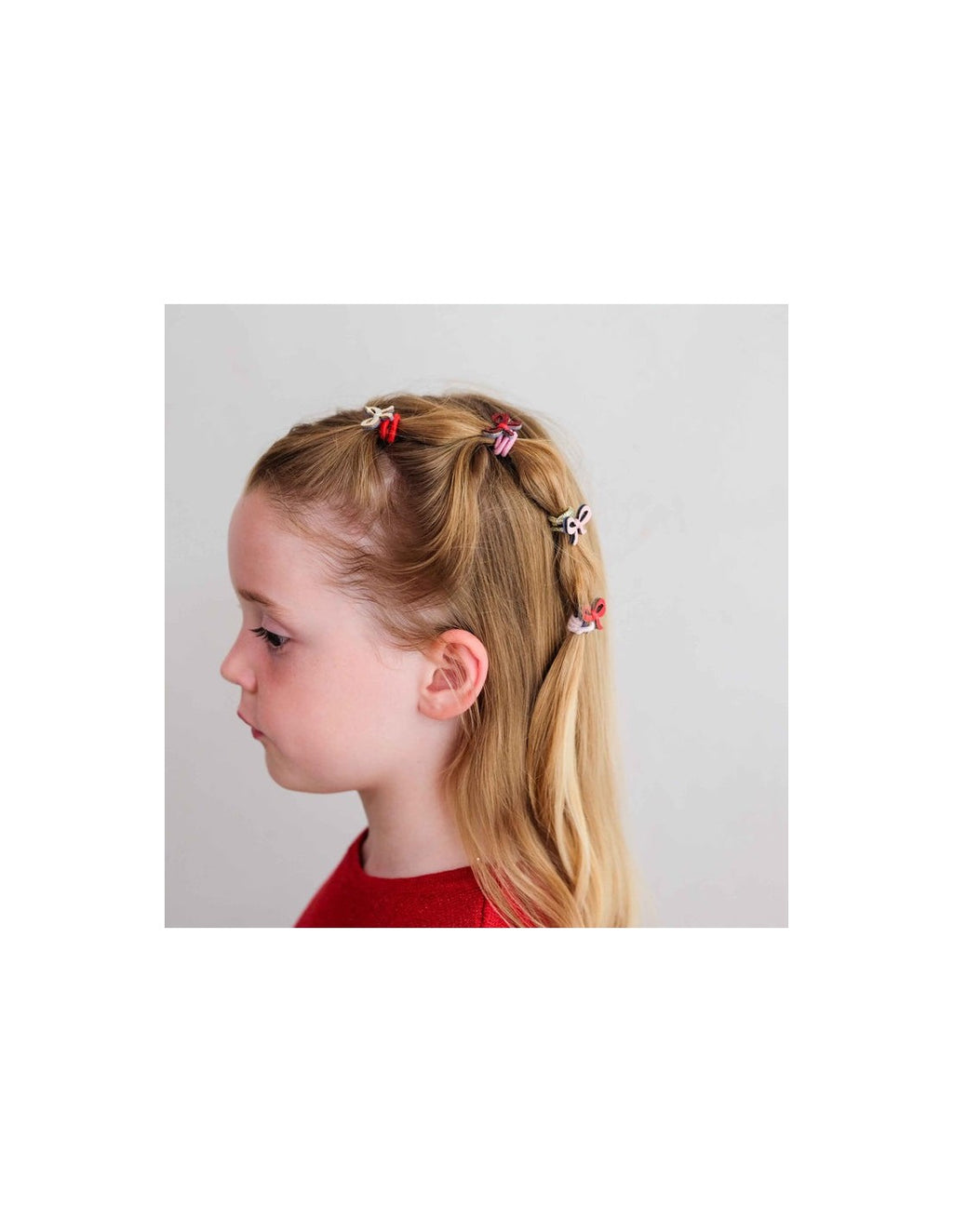 Mimi&Lula CUTESY BOW MINI HAIR TIES