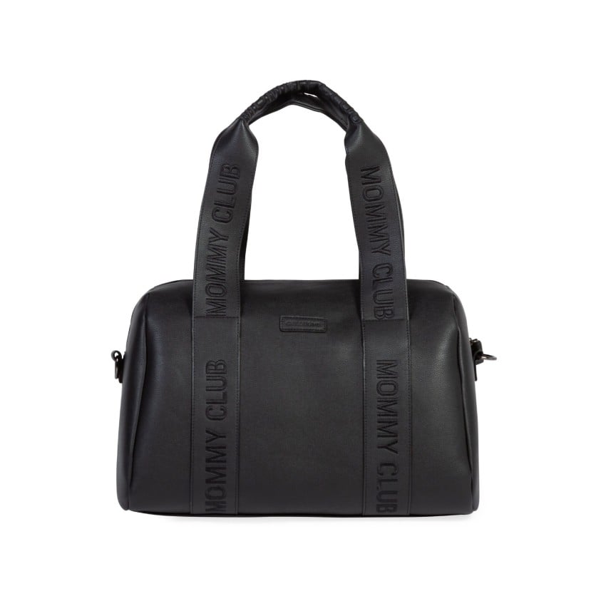 Τσάντα Αλλαγής Mommy Club Leather Black Childhome