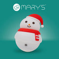 Mary’s LED Παιδικό Φωτάκι Νυκτός Χιονάθρωπος