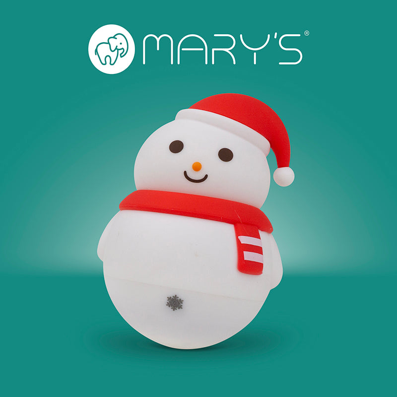 Mary’s LED Παιδικό Φωτάκι Νυκτός Χιονάθρωπος
