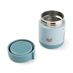 Done By Deer Θερμός φαγητού 300ml Tiny Farm Blue
