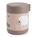 Done By Deer Θερμός φαγητού 300ml Tiny Farm Powder