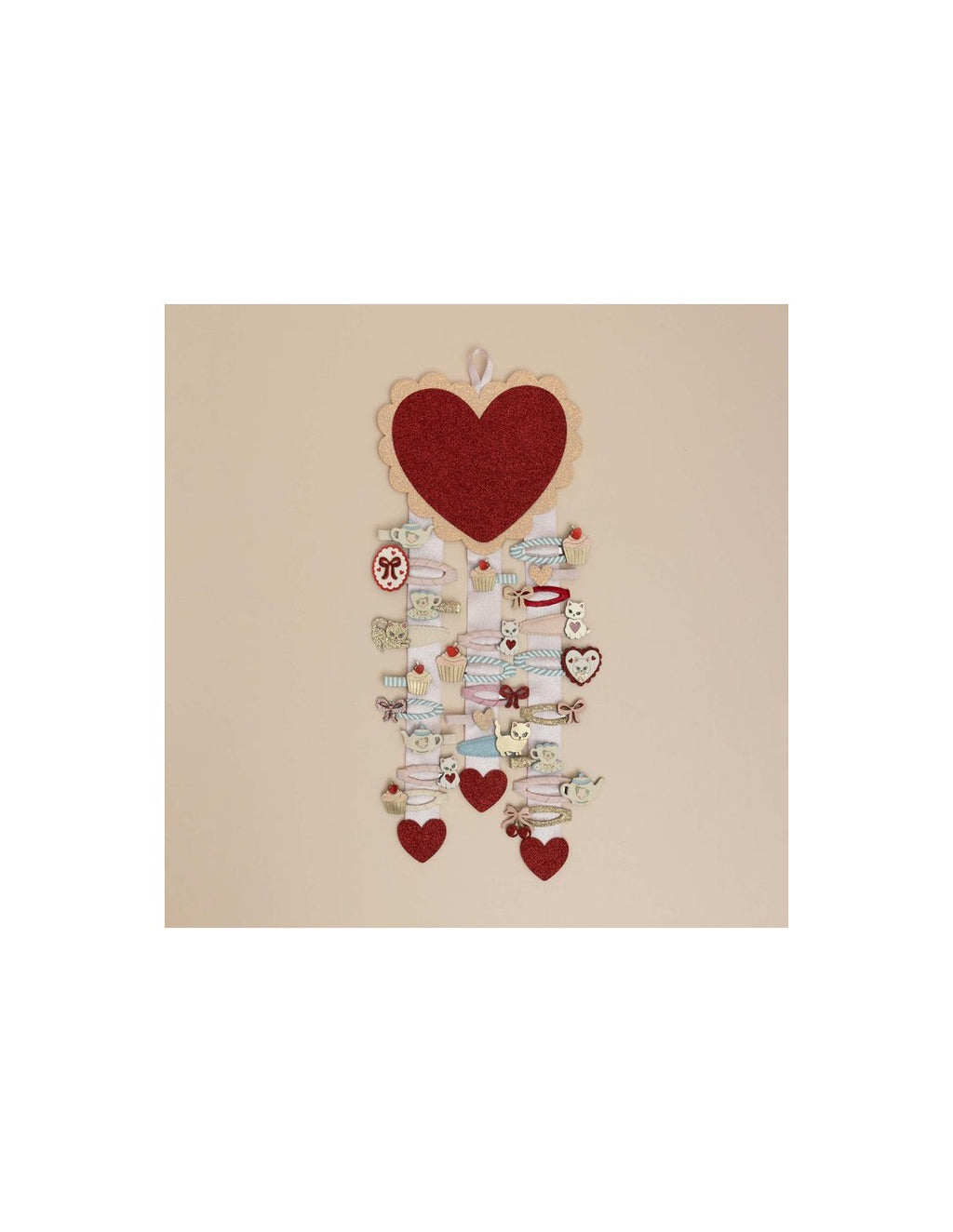 Mimi&Lula DREAMY HEART WALL HANGER