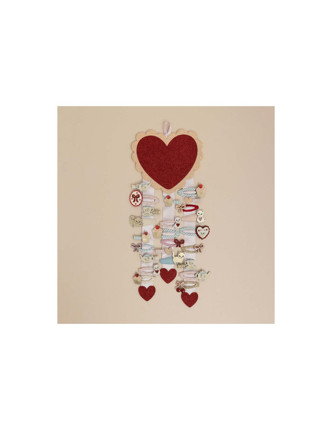 Mimi&Lula DREAMY HEART WALL HANGER