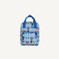 Small backpack race cars blue Studio Ditte