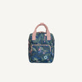 Small backpack  birds pink  Studio Ditte