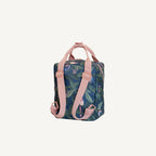 Small backpack  birds pink  Studio Ditte