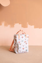 Large backpack girls Forest animals Studio Ditte