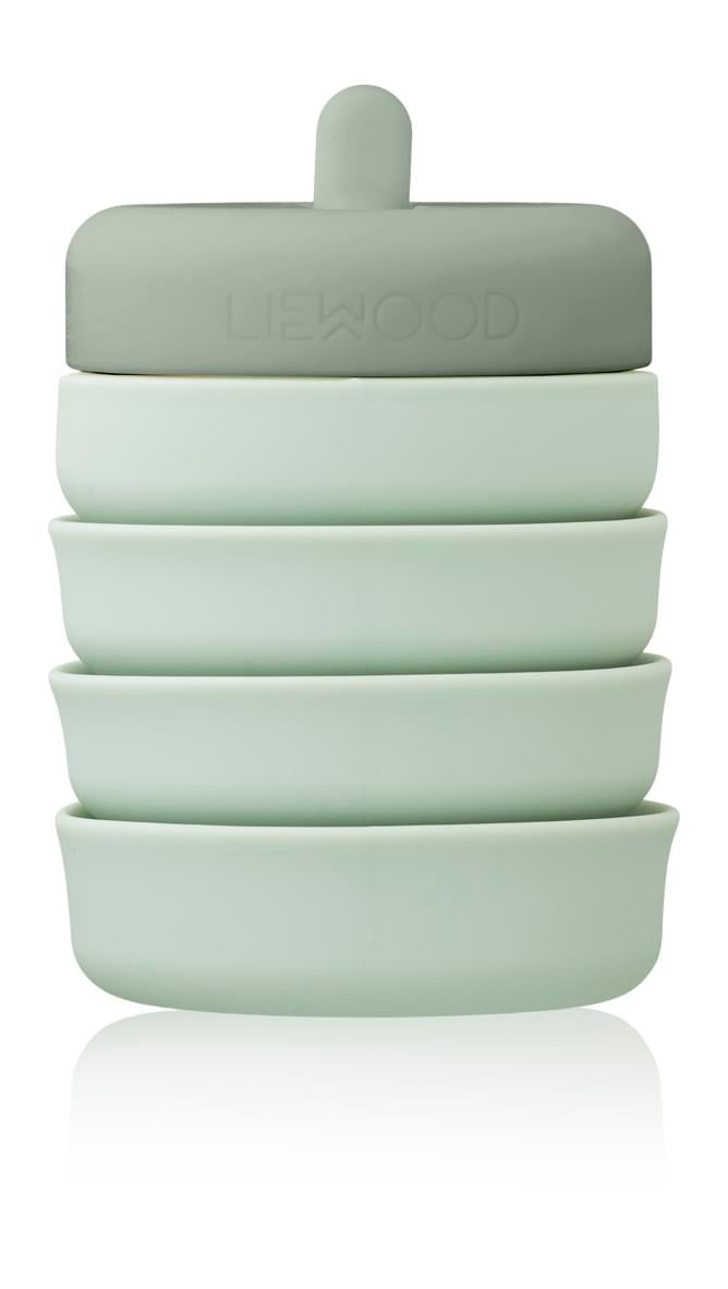 Πτυσσόμενο Παγούρι Σιλικόνης Liewood Wilson Green 450ml