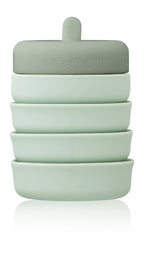 Πτυσσόμενο Παγούρι Σιλικόνης Liewood Wilson Green 450ml