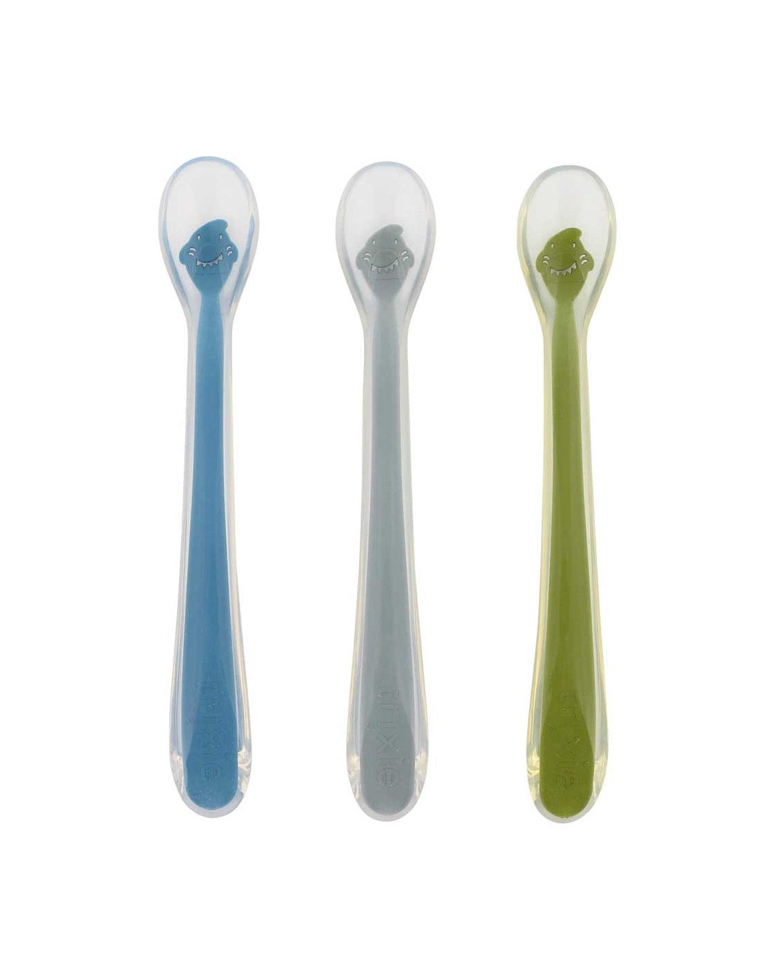Trixie FEEDING SPOONS 3-PACK - MR. SHARK