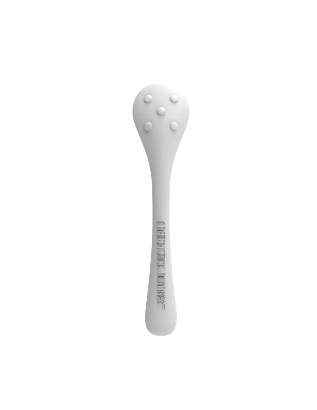 Κουταλάκια Σιλικόνης  Matchstick Monkey Grey