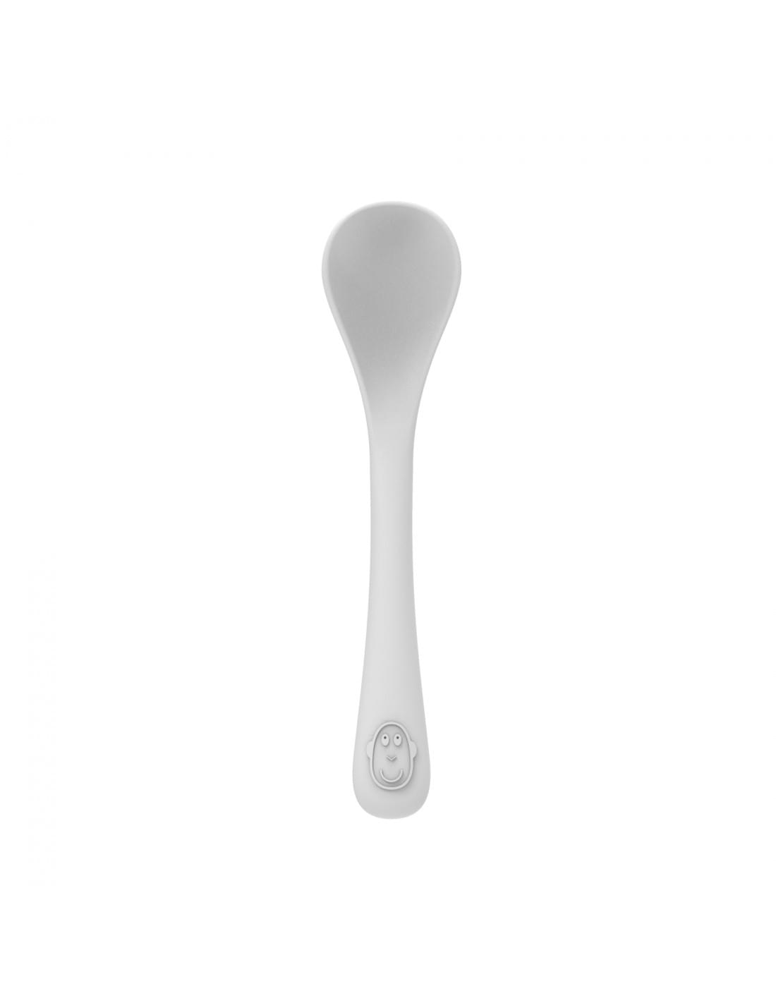 Κουταλάκια Σιλικόνης  Matchstick Monkey Grey