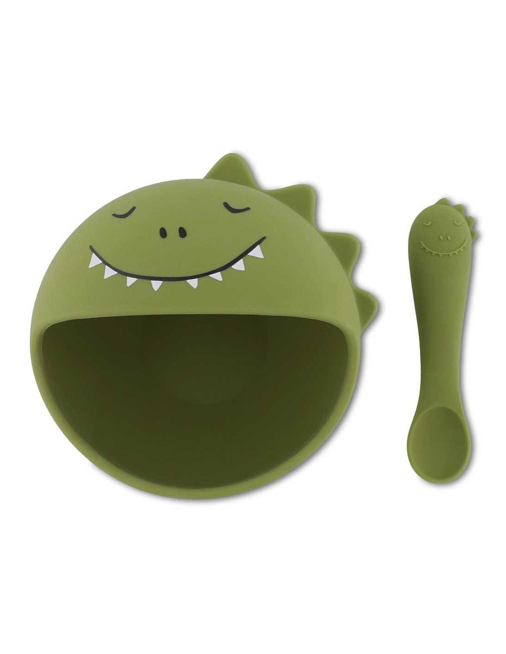 TRIXIE FIRST BABY MEAL SET - MR. DINO