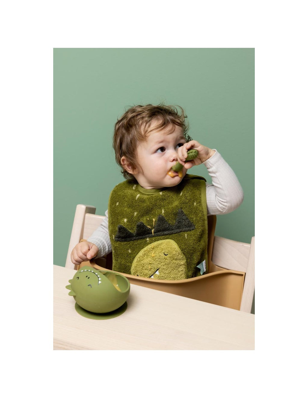 TRIXIE FIRST BABY MEAL SET - MR. DINO