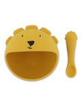 TRIXIE FIRST BABY MEAL SET -MR. LION