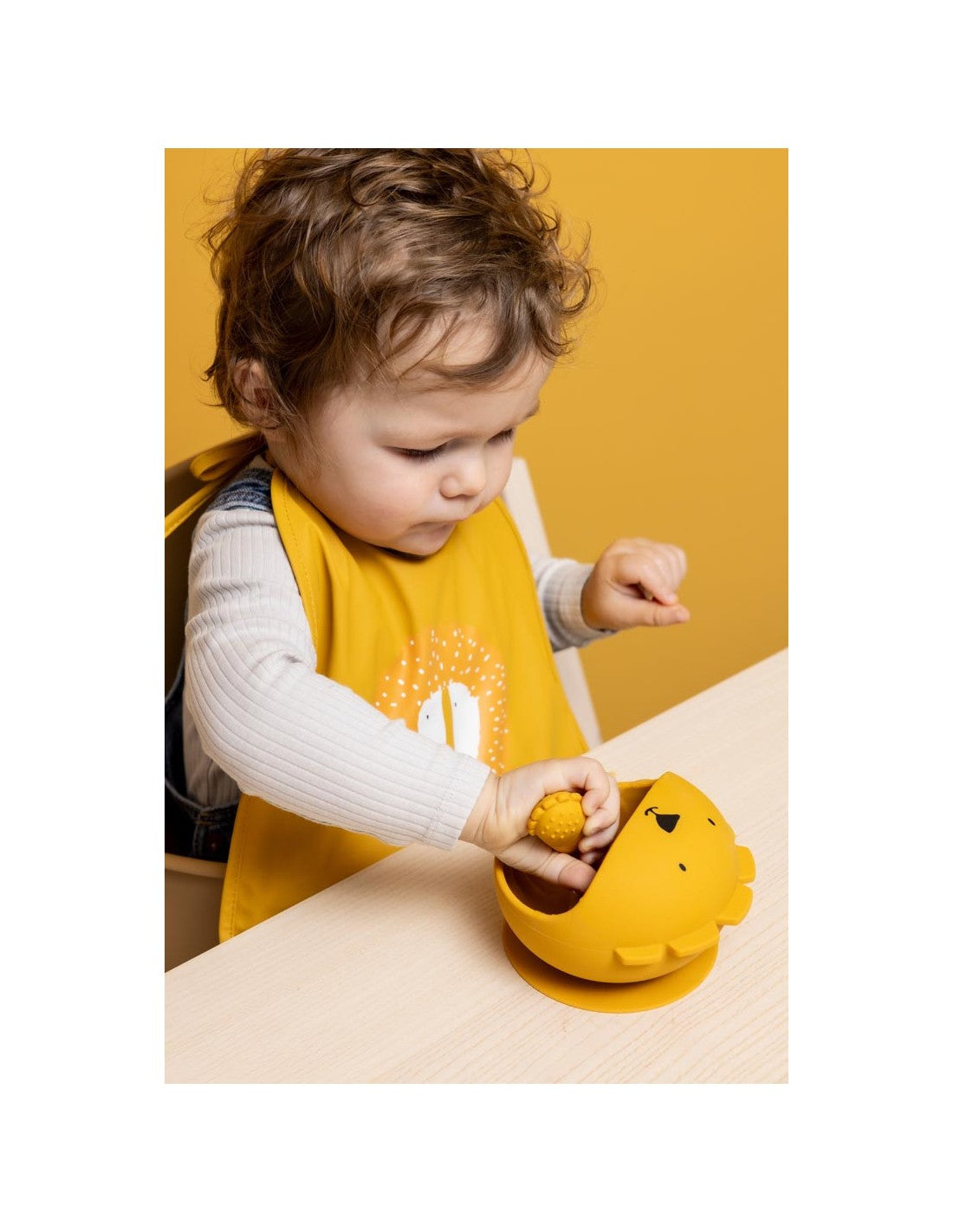 TRIXIE FIRST BABY MEAL SET -MR. LION