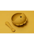 TRIXIE FIRST BABY MEAL SET -MR. LION