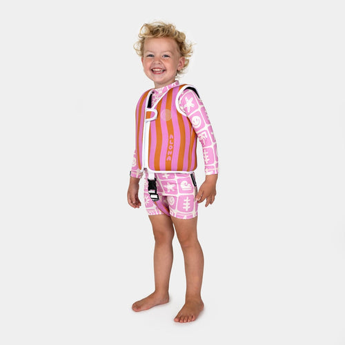 Beach&Bandits Σωσίβιο ALOHA STRIPES