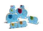 Ξύλινο Circus Elephants Bs Toys