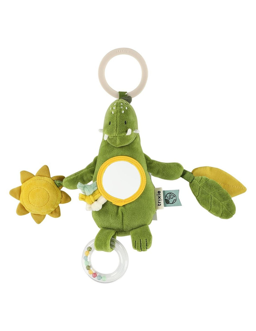 Trixie HANGING ACTIVITY TOY - MR. DINO