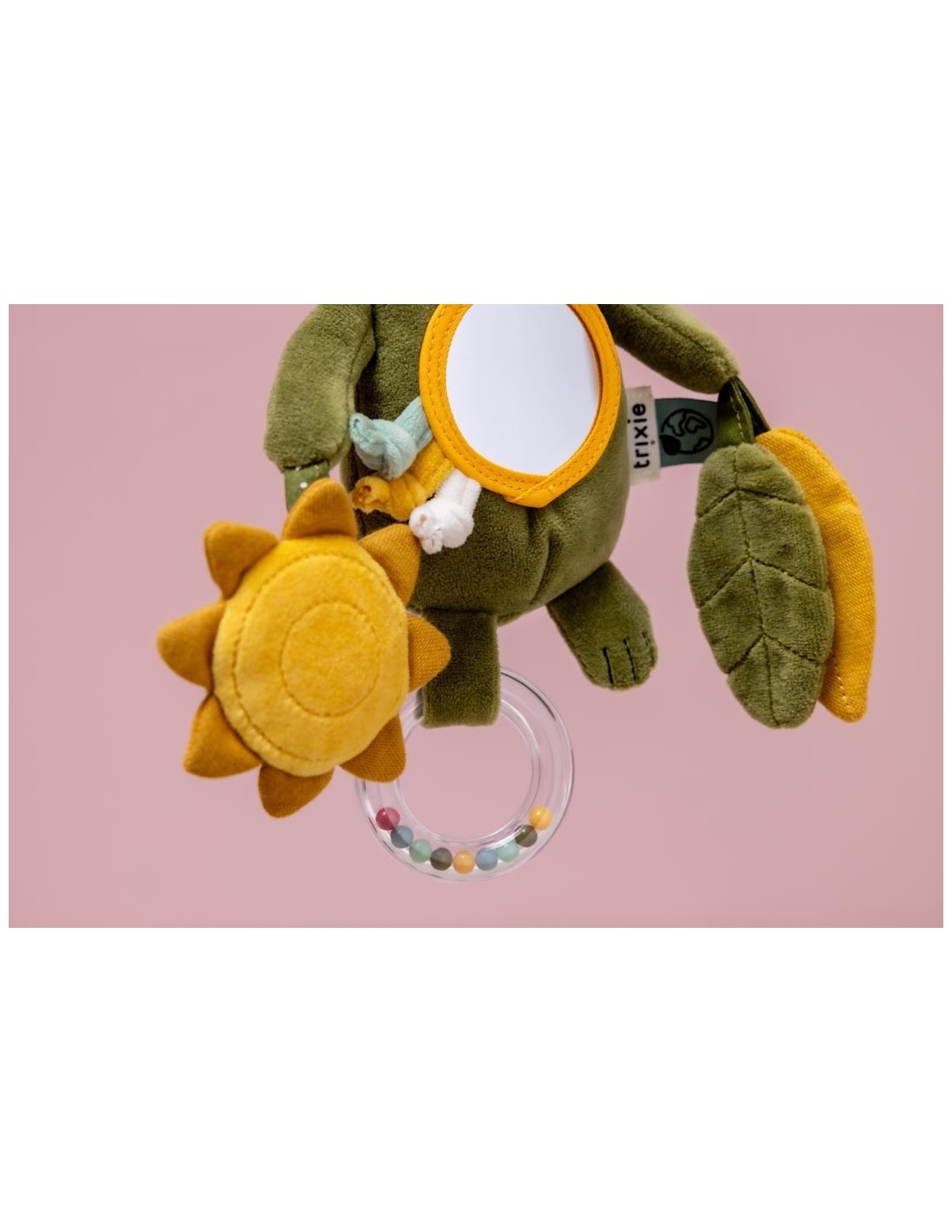 Trixie HANGING ACTIVITY TOY - MR. DINO