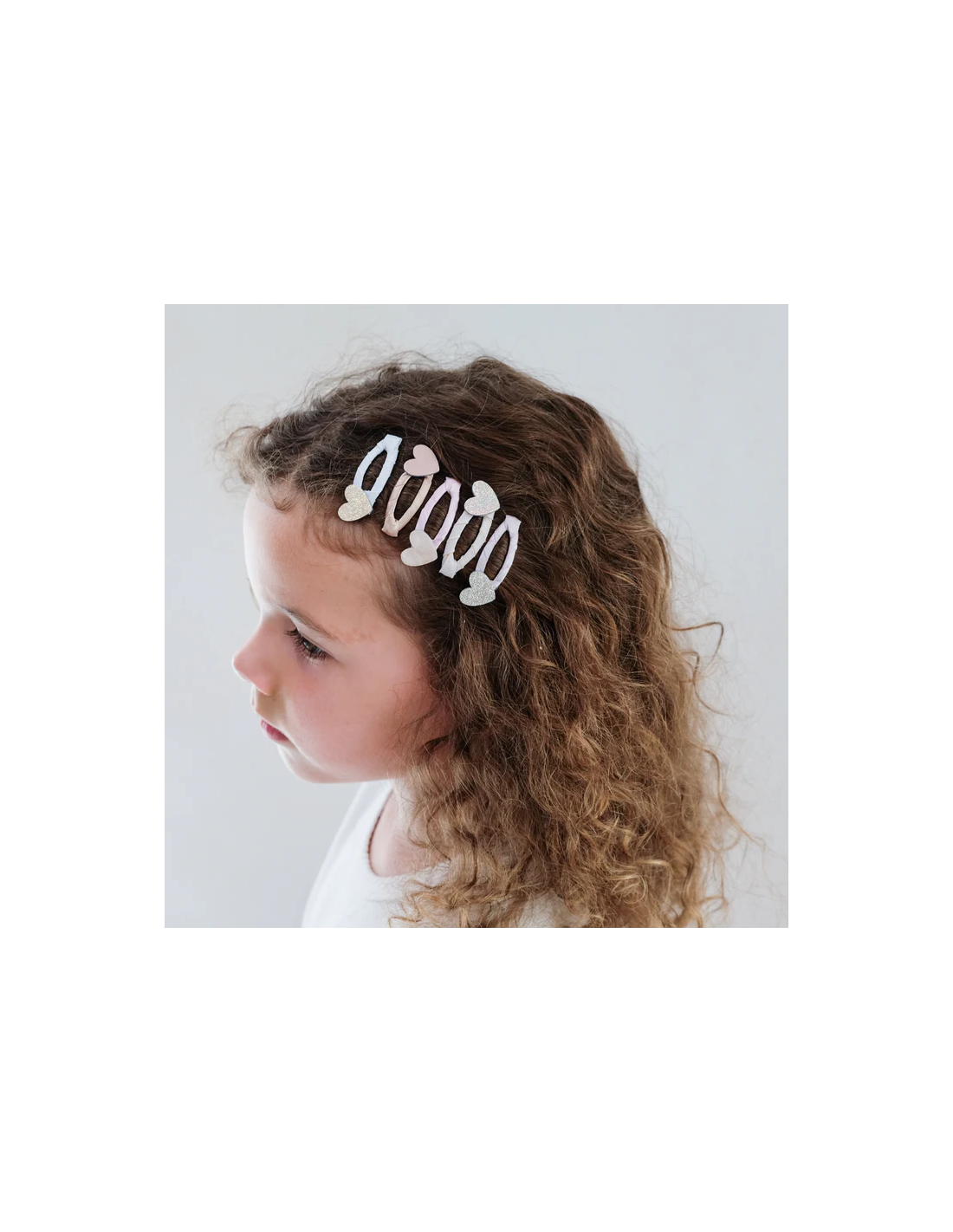 Mimi&Lula HEART MINI CLIC CLACS