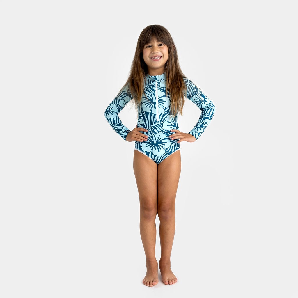 Μαγιό Θαλάσσης Beach&Bandits Hibiscus Blue