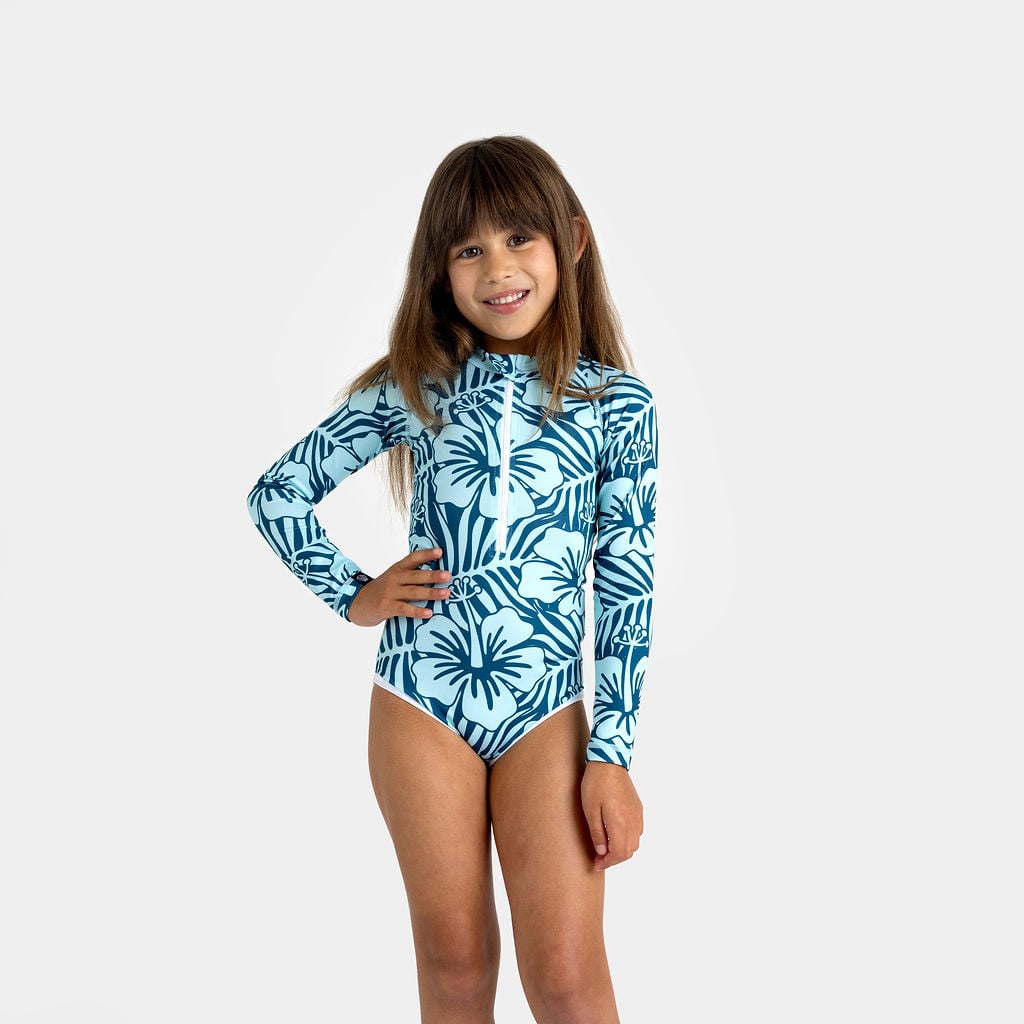 Μαγιό Θαλάσσης Beach&Bandits Hibiscus Blue