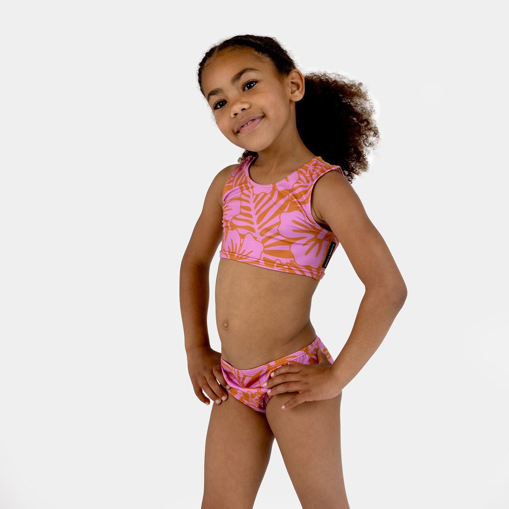 Beach&Bandits Hibiscus Pink Bikini Set
