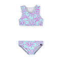 Beach&Bandits Hibiscus Violet Bikini Set