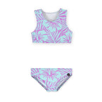 Beach&Bandits Hibiscus Violet Bikini Set