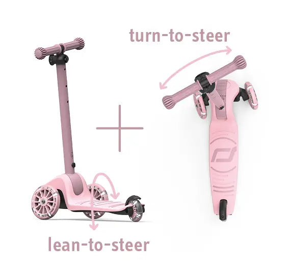 Scoot and Ride Παιδικό πατίνι Highwaykick 3S Rose