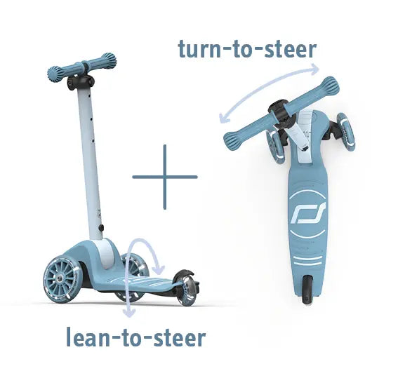 Scoot and Ride Παιδικό πατίνι Highwaykick 3S Steel