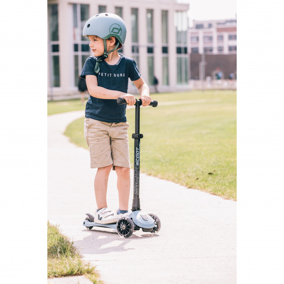 Scoot and Ride Παιδικό πατίνι HighWayKick 3 Led Ash