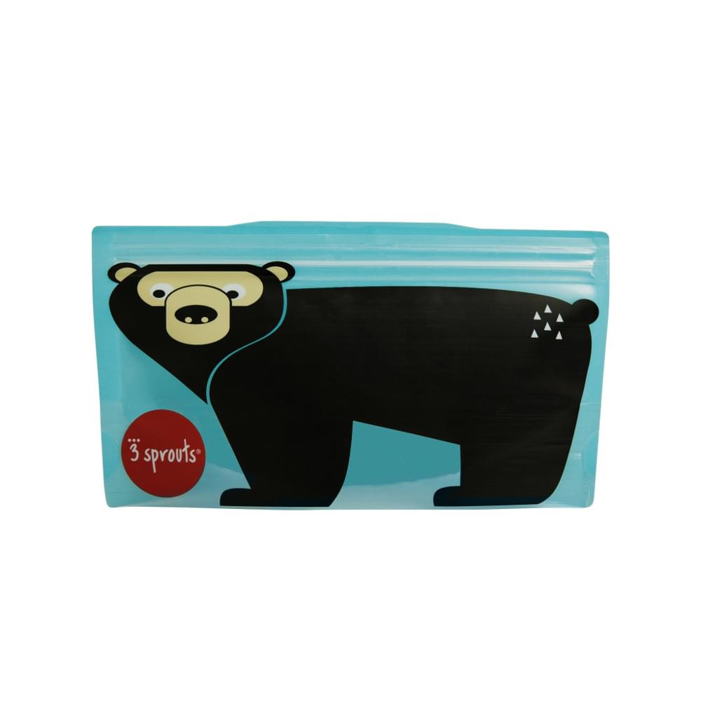 Θήκες Για Σνακ 3 Sprouts Bear