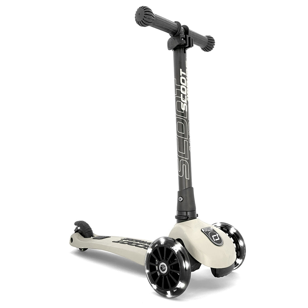 Scoot and Ride Παιδικό πατίνι HighWayKick 3 Led Ash