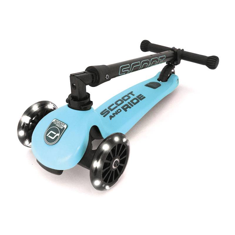 Scoot and Ride Παιδικό πατίνι HighWayKick 3 Led Ash